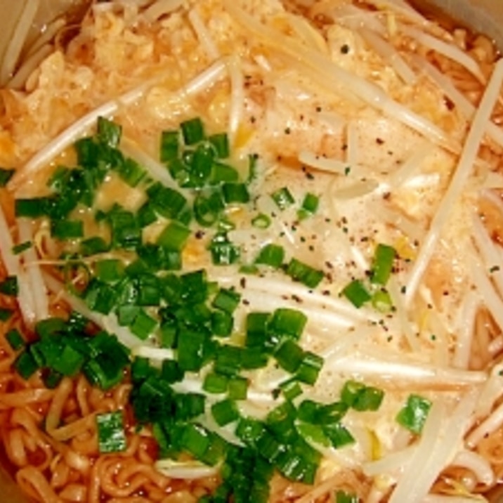 もやしと黒胡椒のチキンラーメン レシピ 作り方 By Smls2626 楽天レシピ もやしと黒胡椒のチキンラーメン レシピ 作り方 By Smls2626 楽天レシピ